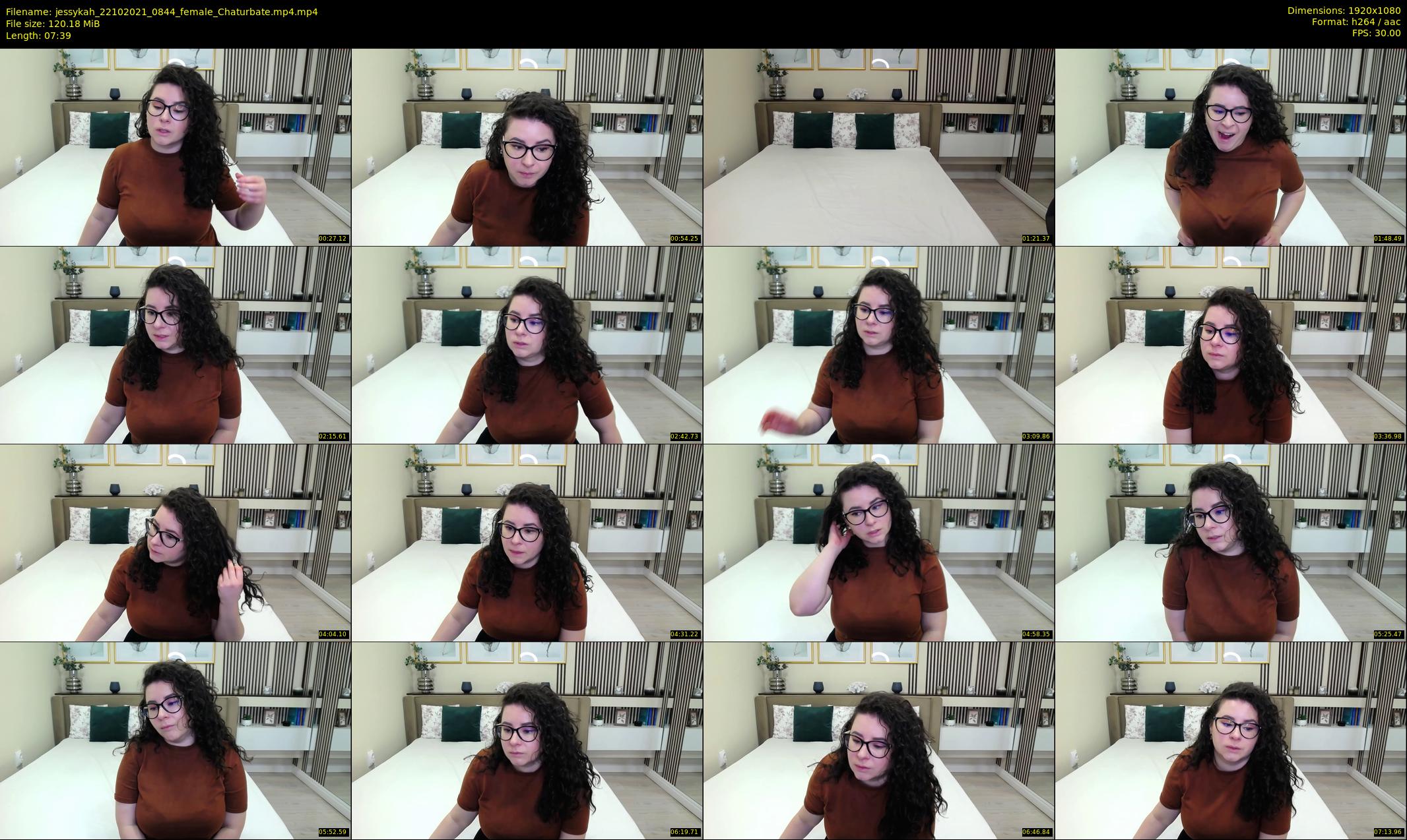 jessykah — 8 minute Chaturbate female cam show recording, 1080p, Oct 22, 2021