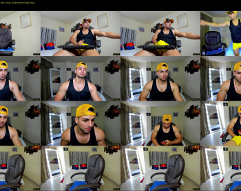 john_king29 — 57 minute Chaturbate male cam show recording, 720p, Oct 22, 2021