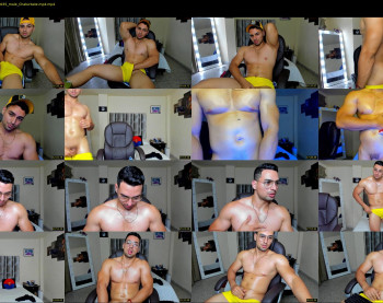 john_king29 — 43 minute Chaturbate male cam show recording, 720p, Oct 23, 2021