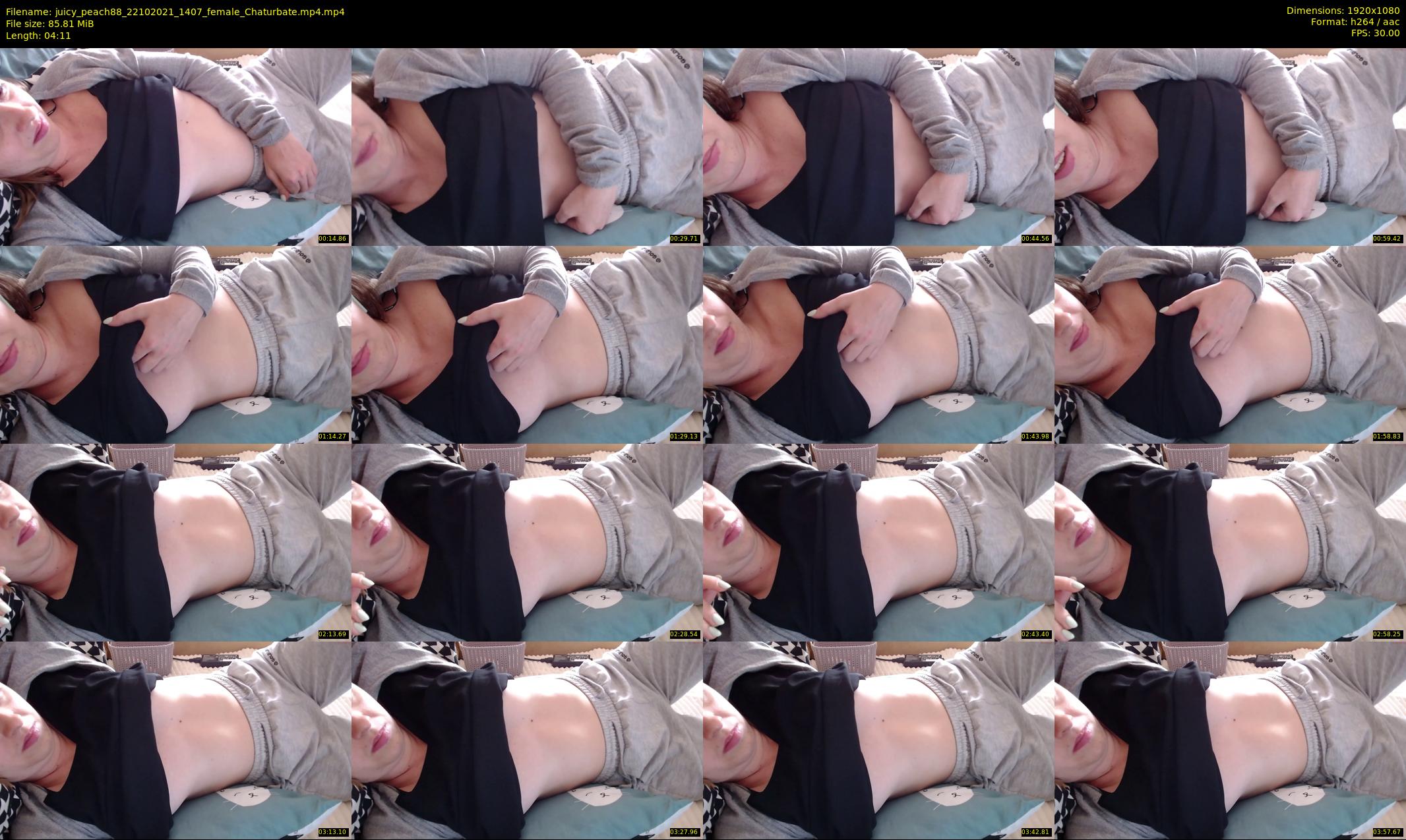 juicy_peach88 — 5 minute Chaturbate female cam show recording, 1080p, Oct 22, 2021