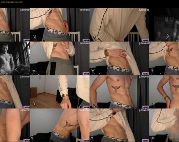 julsweet — 36 minute Chaturbate male cam show recording, 1080p, Oct 23, 2021
