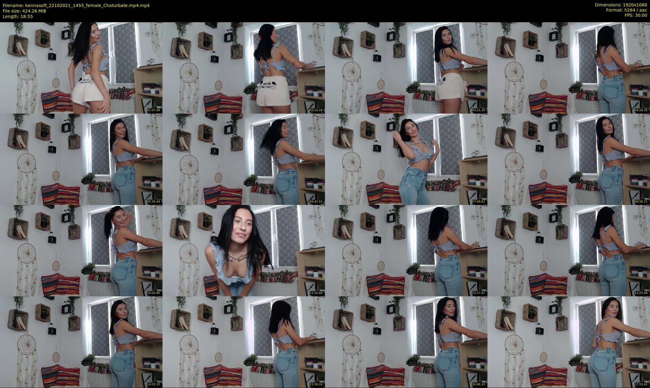 kennasoft — 19 minute Chaturbate female cam show recording, 1080p, Oct 22, 2021