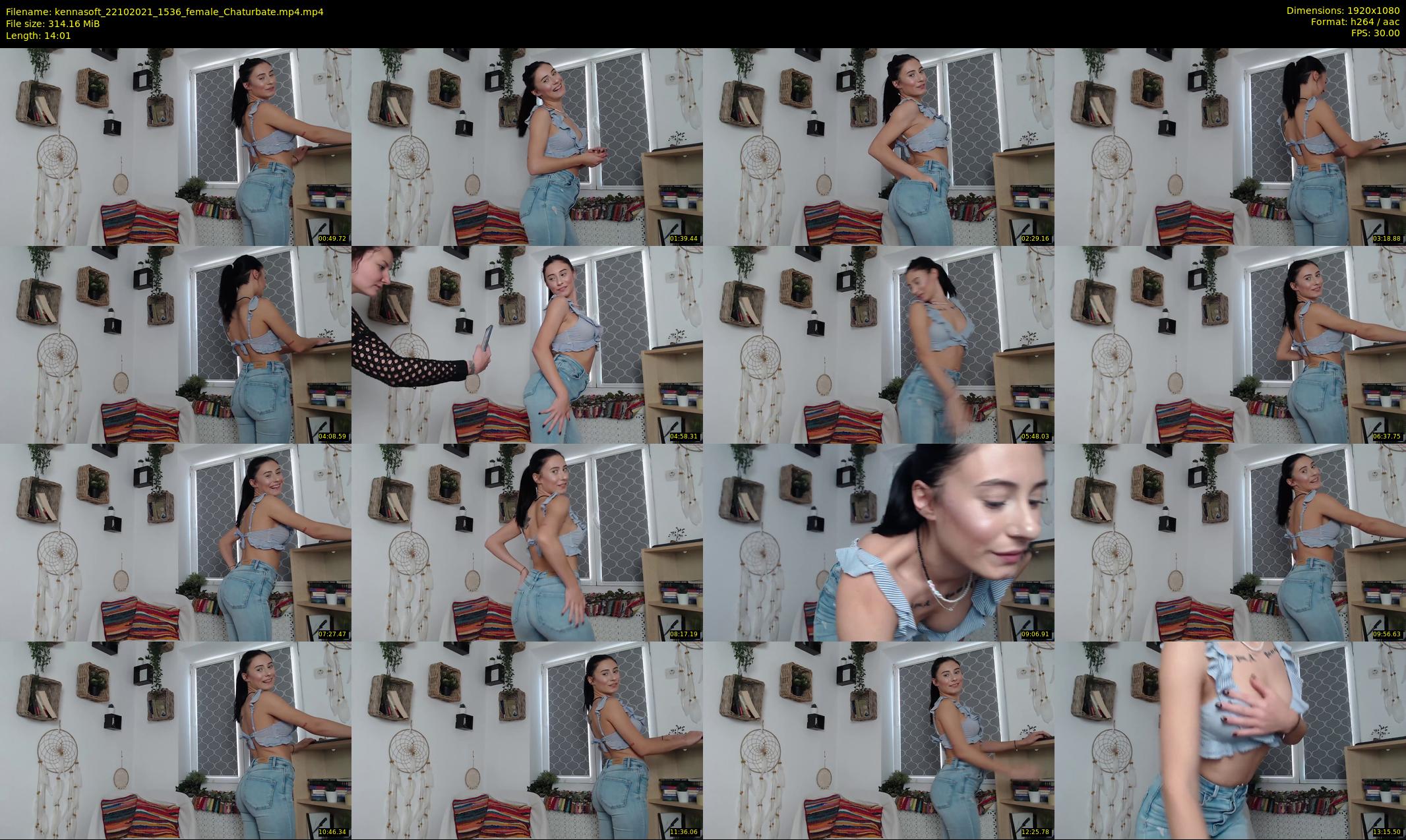kennasoft — 15 minute Chaturbate female cam show recording, 1080p, Oct 22, 2021