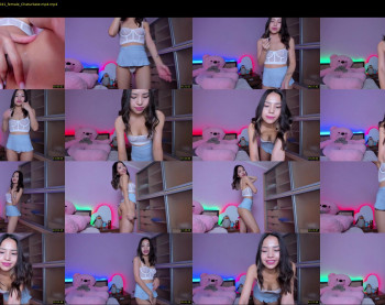 kiara_roses — 47 minute Chaturbate female cam show recording, 720p, Oct 22, 2021