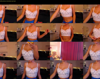 kiranightlyxo — 20 minute Chaturbate female cam show recording, 720p, Oct 22, 2021