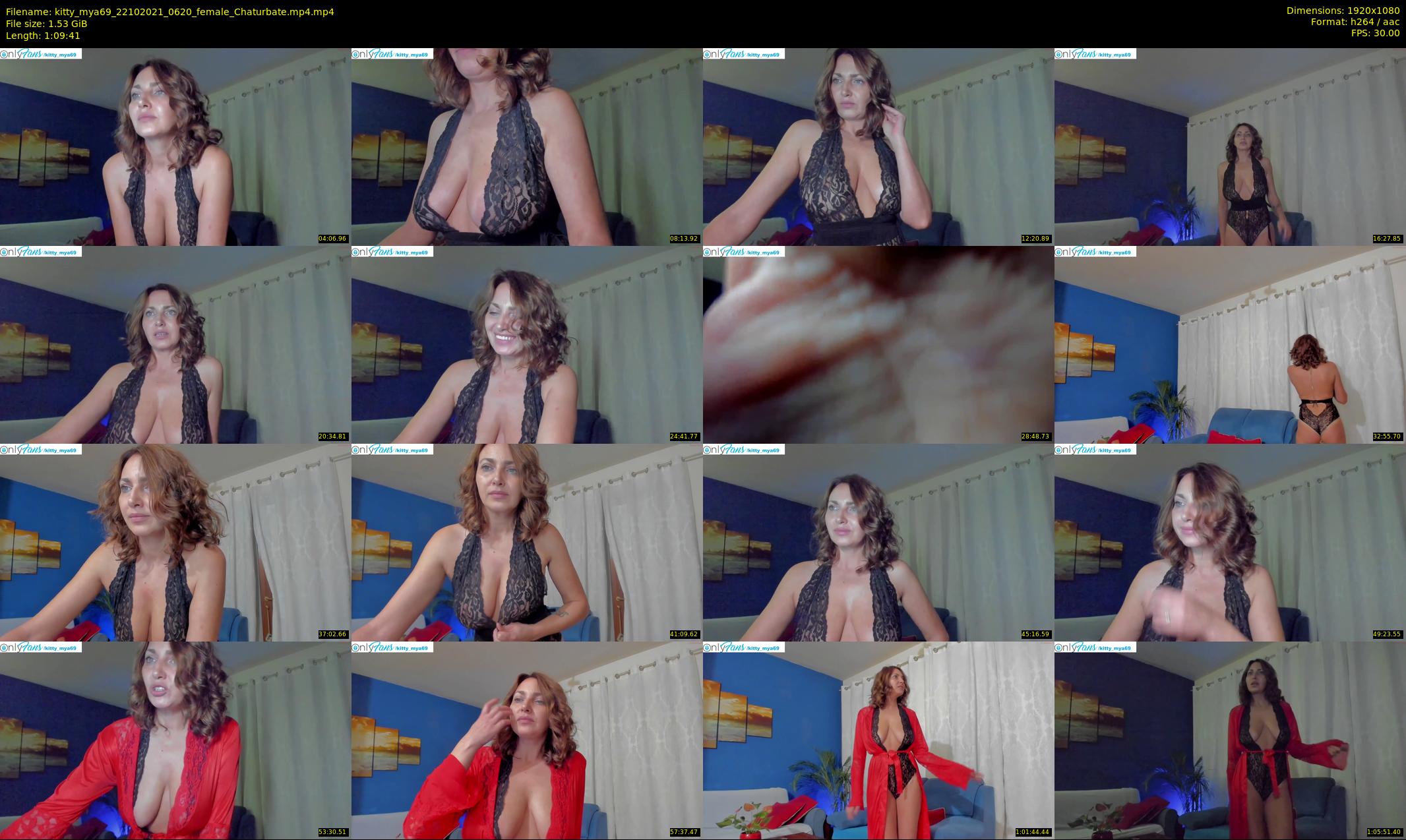 kitty_mya69 — 70 minute Chaturbate female cam show recording, 1080p, Oct 22, 2021