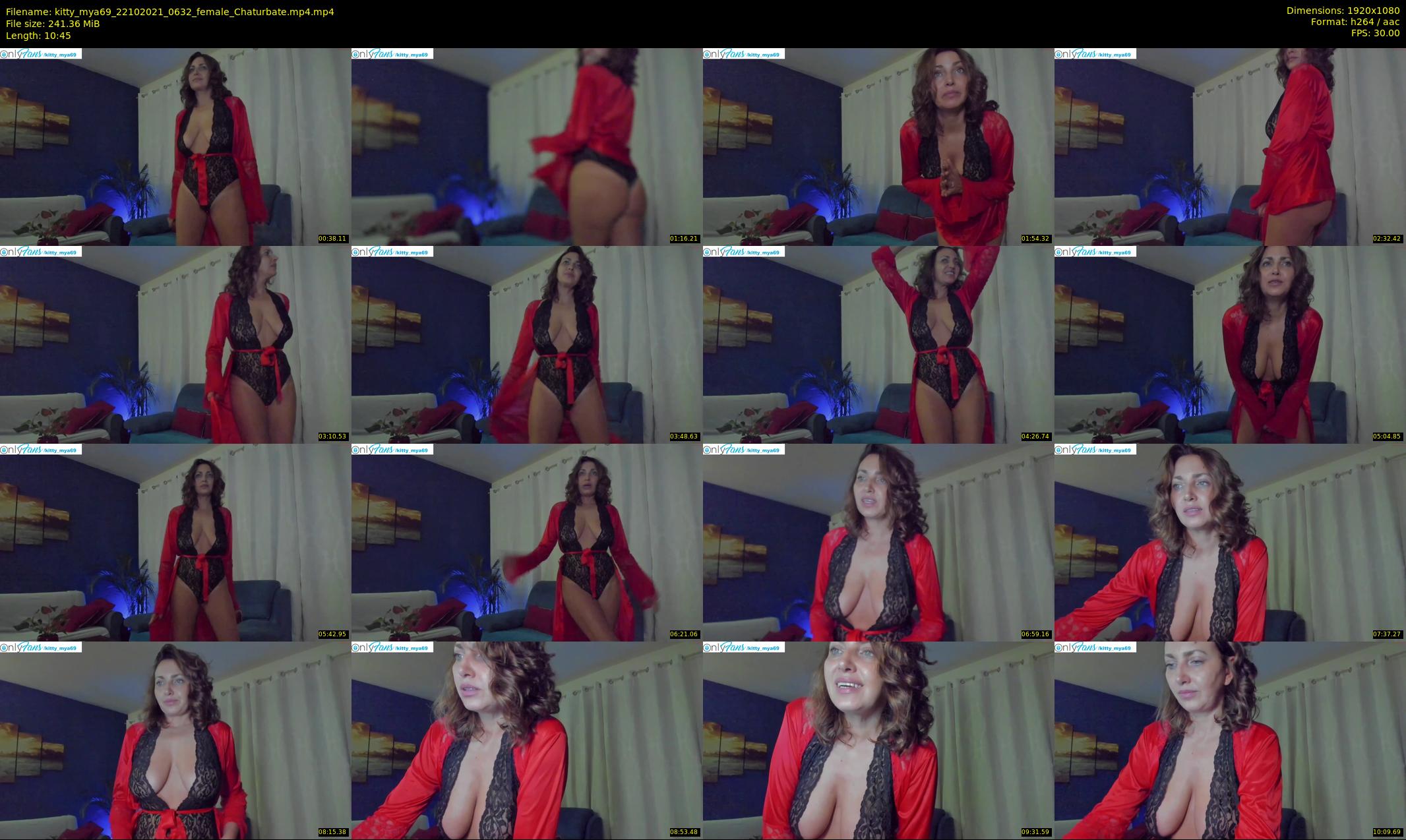 kitty_mya69 — 11 minute Chaturbate female cam show recording, 1080p, Oct 22, 2021