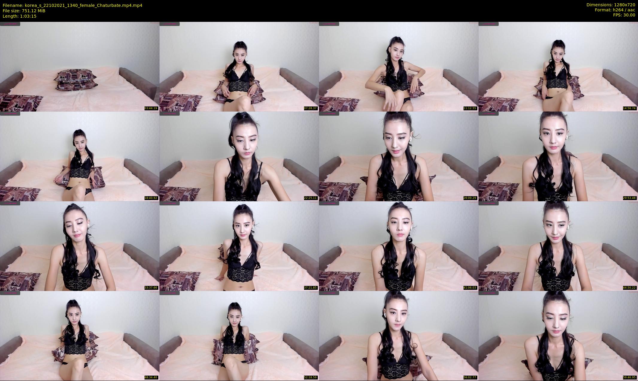 korea_s — 64 minute Chaturbate female cam show recording, 720p, Oct 22, 2021
