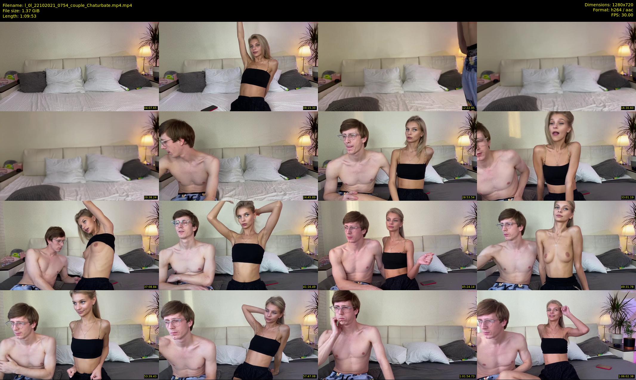 l_0l — 70 minute Chaturbate couple cam show recording, 720p, Oct 22, 2021