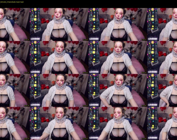 lafextra — 12 minute Chaturbate female cam show recording, 1080p, Oct 22, 2021