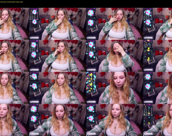 lafextra — 8 minute Chaturbate female cam show recording, 1080p, Oct 22, 2021