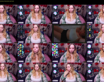 lafextra — 75 minute Chaturbate female cam show recording, 1080p, Oct 22, 2021