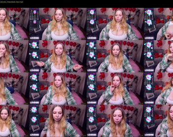 lafextra — 56 minute Chaturbate female cam show recording, 1080p, Oct 22, 2021