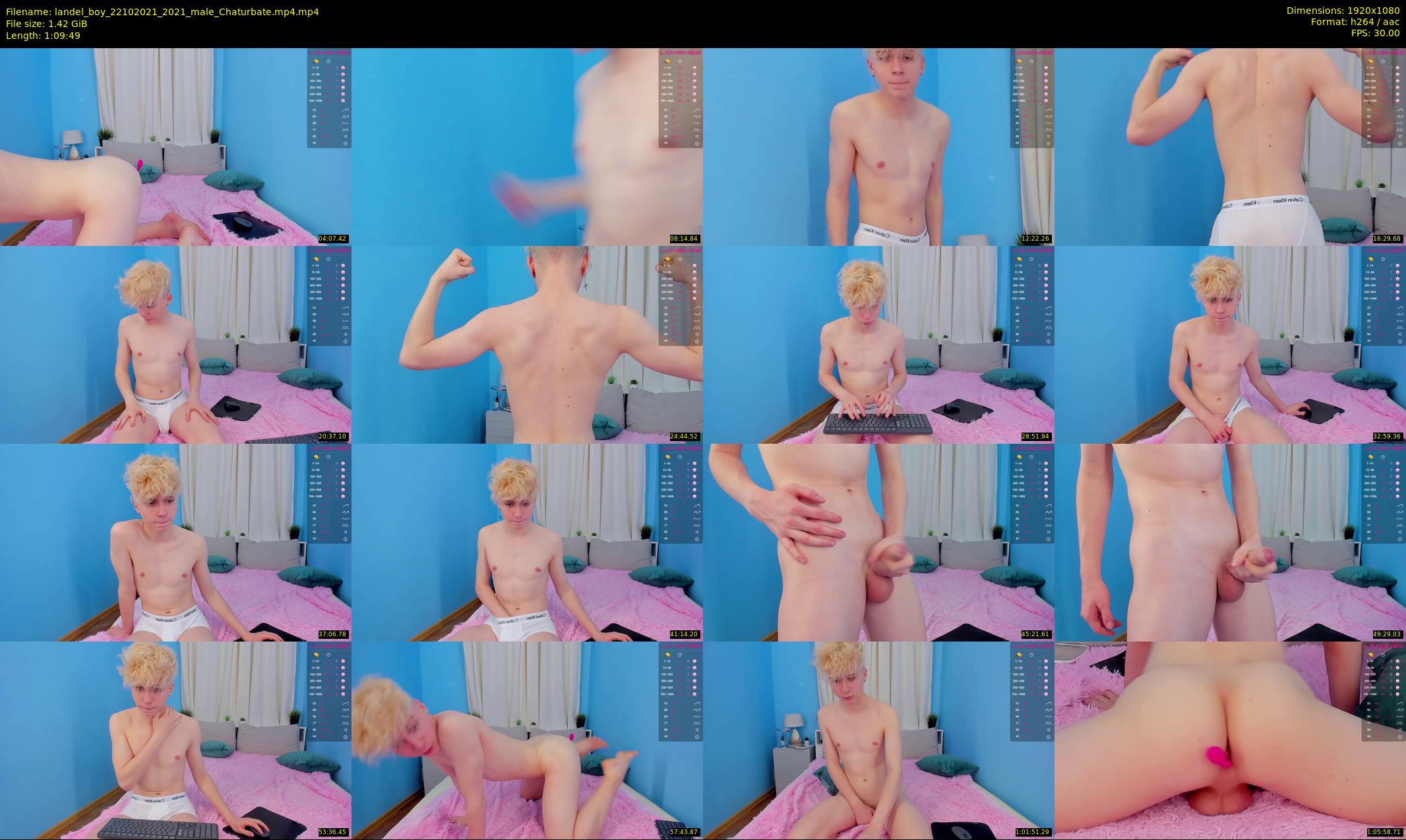 landel_boy — 70 minute Chaturbate male cam show recording, 1080p, Oct 22, 2021