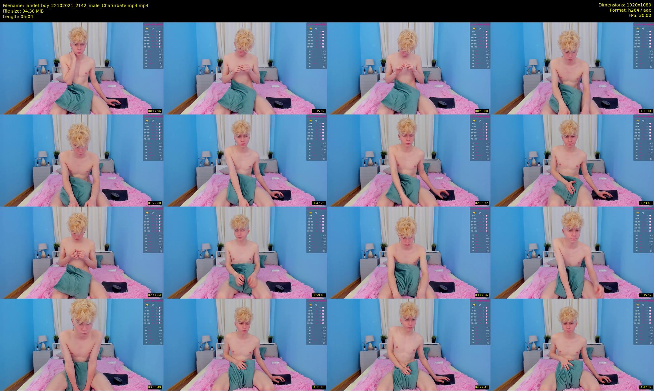 landel_boy — 6 minute Chaturbate male cam show recording, 1080p, Oct 22, 2021