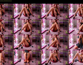 laracroftt — 76 minute Chaturbate female cam show recording, 1080p, Oct 23, 2021