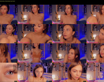 larragane — 17 minute Chaturbate couple cam show recording, 1080p, Oct 22, 2021