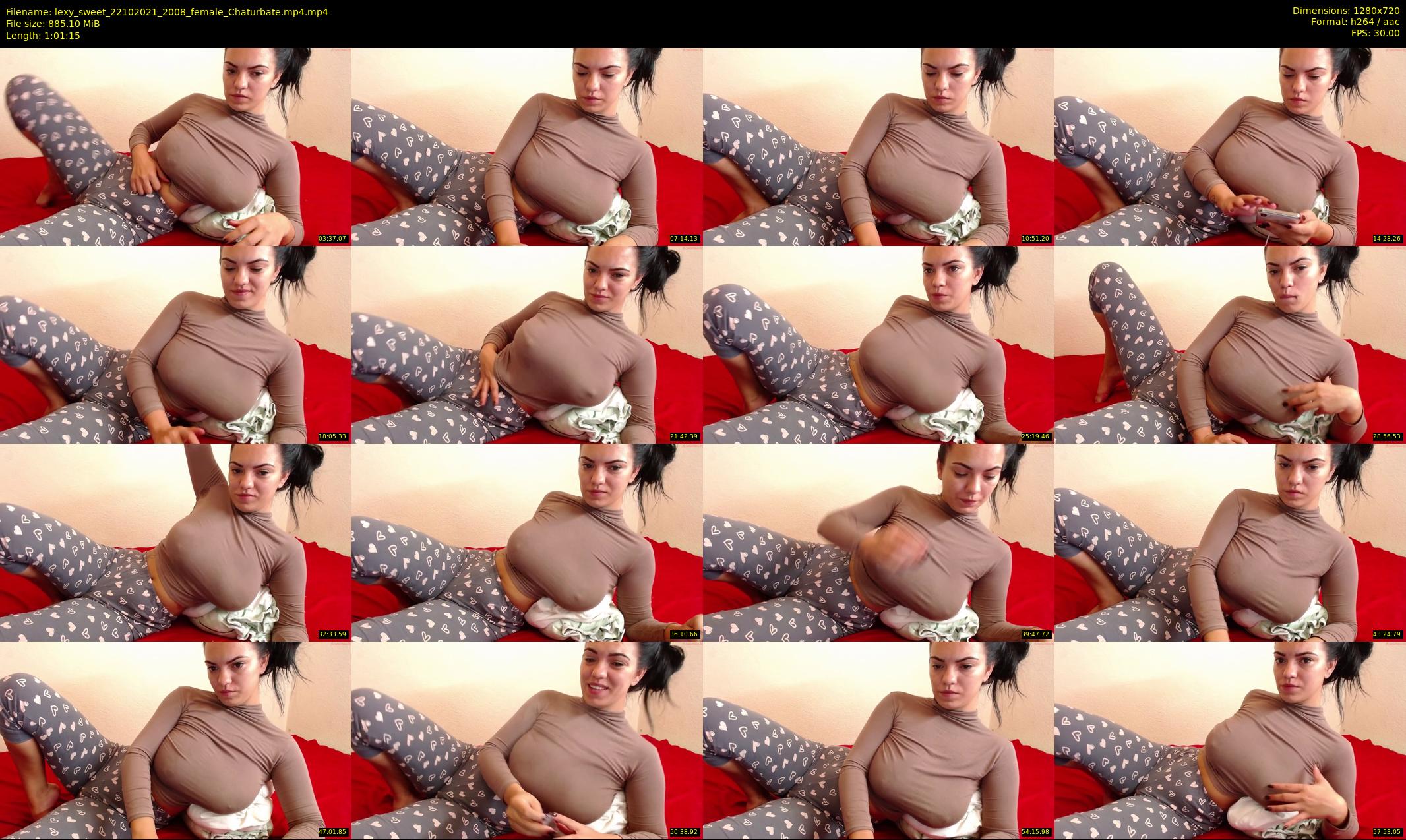lexy_sweet — 62 minute Chaturbate female cam show recording, 720p, Oct 22, 2021