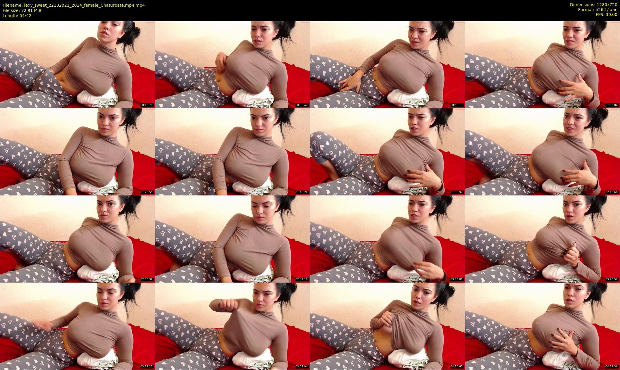 lexy_sweet — 5 minute Chaturbate female cam show recording, 720p, Oct 22, 2021