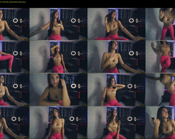 luckysam6 — 54 minute Chaturbate female cam show recording, 1080p, Oct 23, 2021