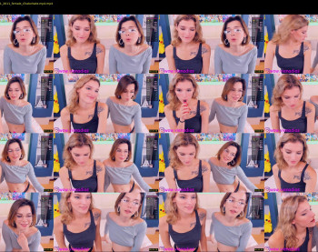 mabelsherman — 8 minute Chaturbate couple cam show recording, 1080p, Oct 22, 2021