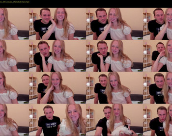 magic_couple13 — 5 minute Chaturbate couple cam show recording, 1080p, Oct 22, 2021