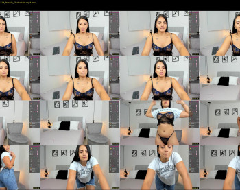 malejadiaz_ — 11 minute Chaturbate female cam show recording, 1080p, Oct 23, 2021