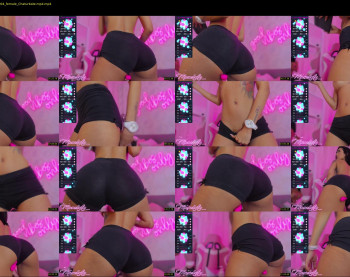 manelykg_ — 25 minute Chaturbate female cam show recording, 1080p, Oct 22, 2021