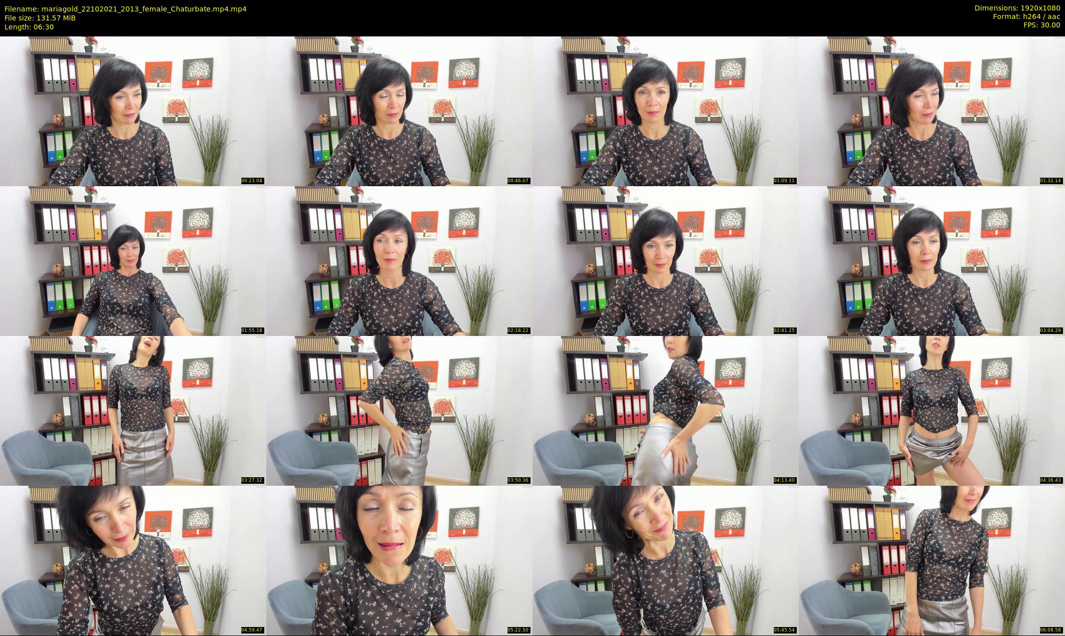 mariagold — 7 minute Chaturbate female cam show recording, 1080p, Oct 22, 2021