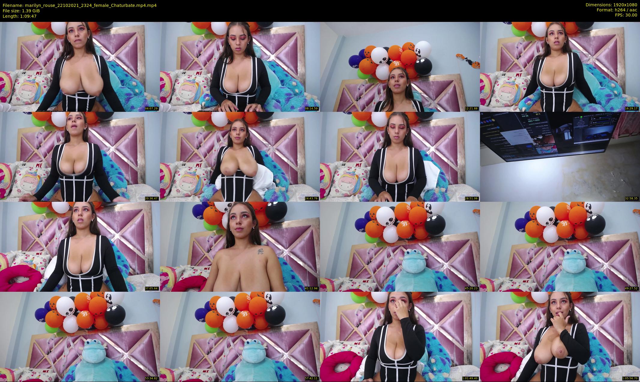 marilyn_rouse — 70 minute Chaturbate female cam show recording, 1080p, Oct 22, 2021