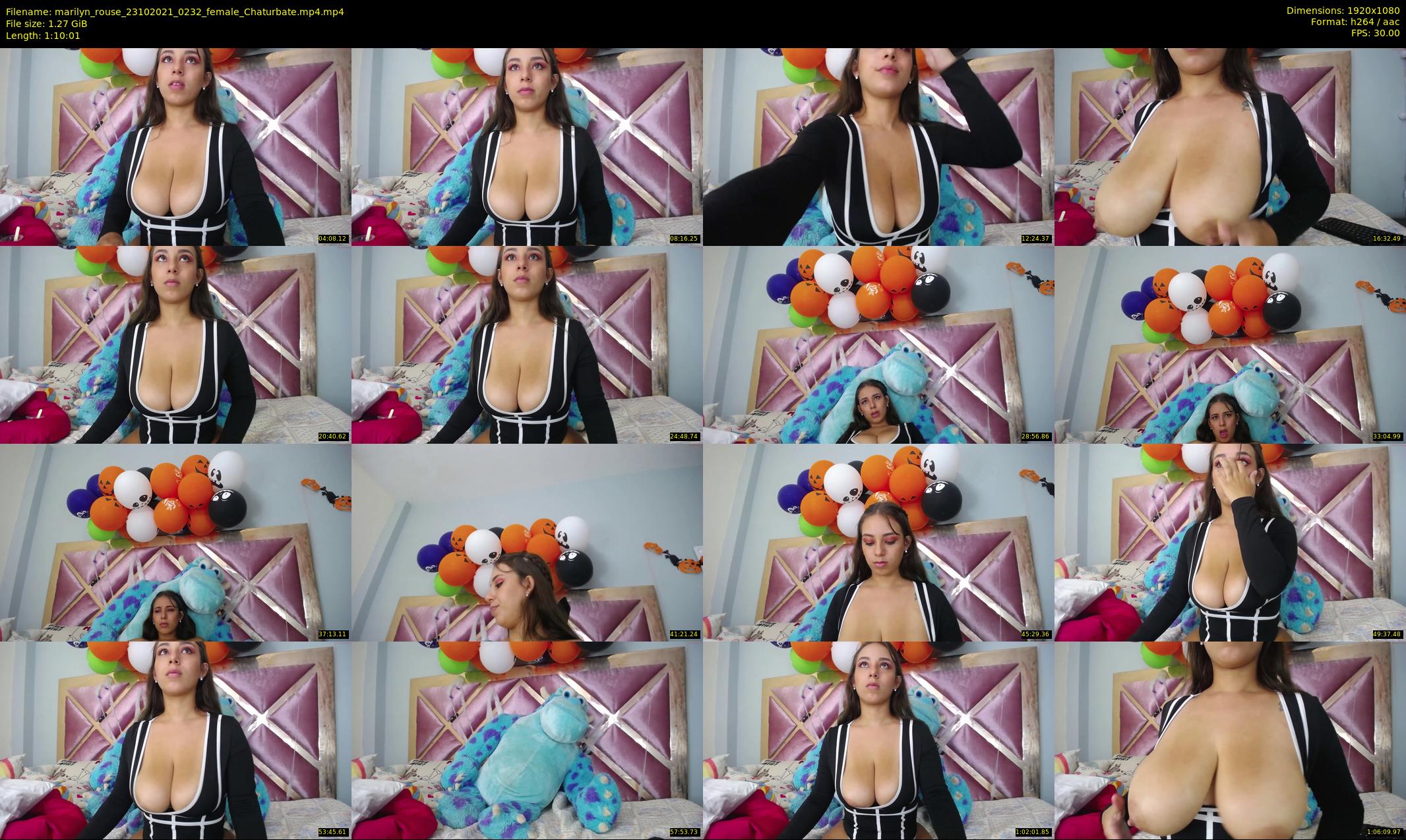 marilyn_rouse — 71 minute Chaturbate female cam show recording, 1080p, Oct 23, 2021