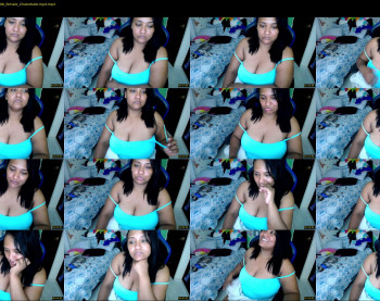 marysol83 — 9 minute Chaturbate female cam show recording, 720p, Oct 22, 2021
