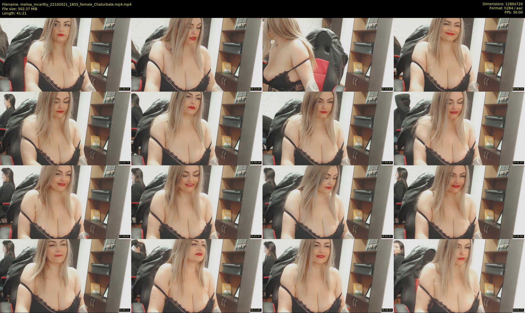 melisa_mcarthy — 42 minute Chaturbate couple cam show recording, 720p, Oct 22, 2021