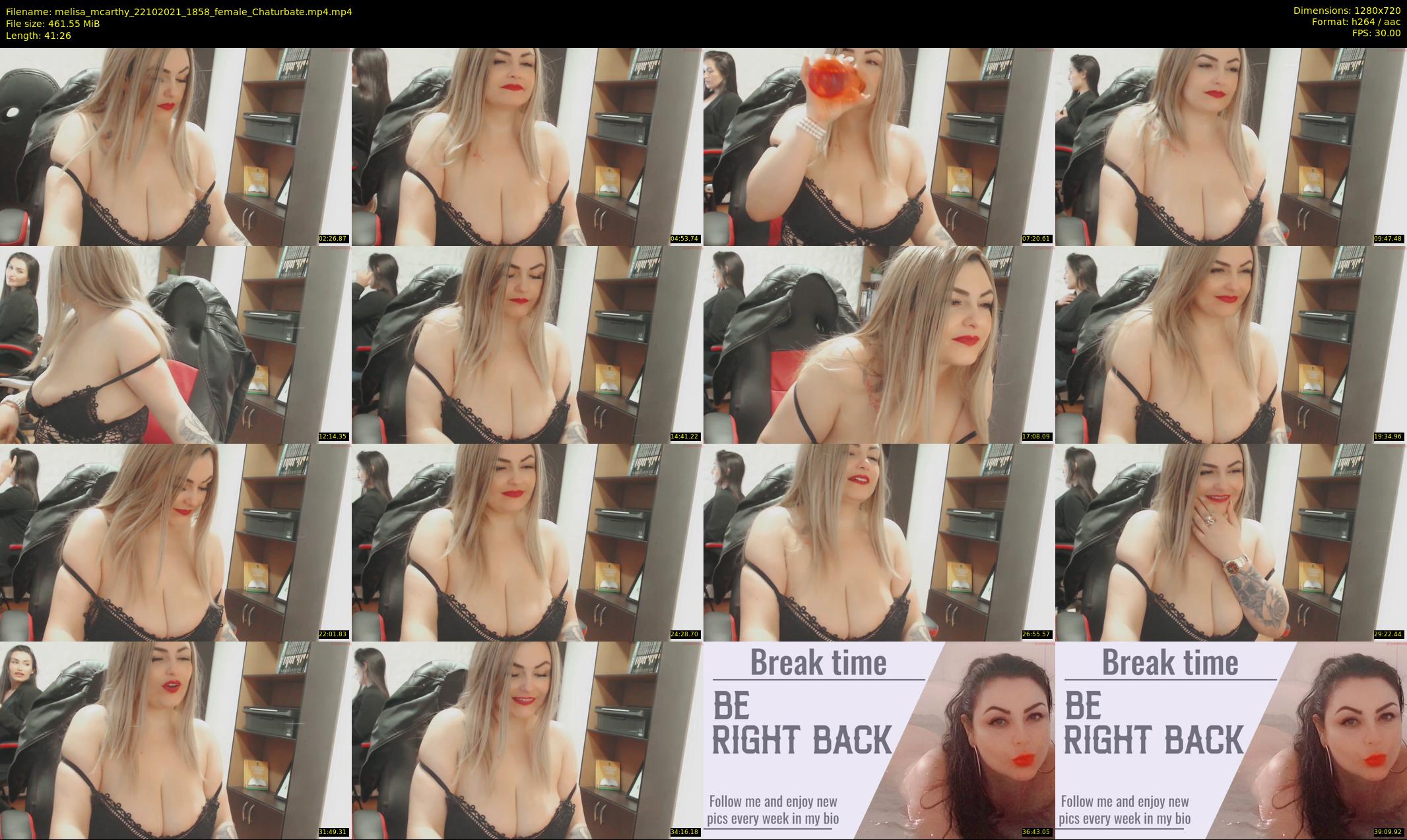 melisa_mcarthy — 42 minute Chaturbate couple cam show recording, 720p, Oct 22, 2021