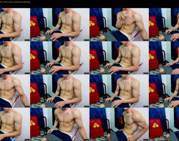 metatron_muscle — 3 minute Chaturbate male cam show recording, 1080p, Oct 22, 2021