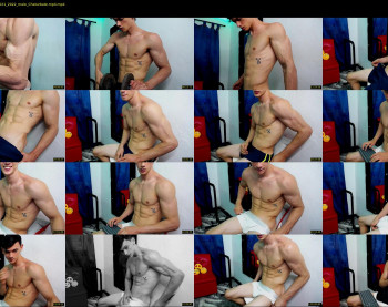 metatron_muscle — 70 minute Chaturbate male cam show recording, 1080p, Oct 22, 2021