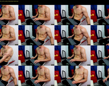 metatron_muscle — 3 minute Chaturbate male cam show recording, 1080p, Oct 22, 2021