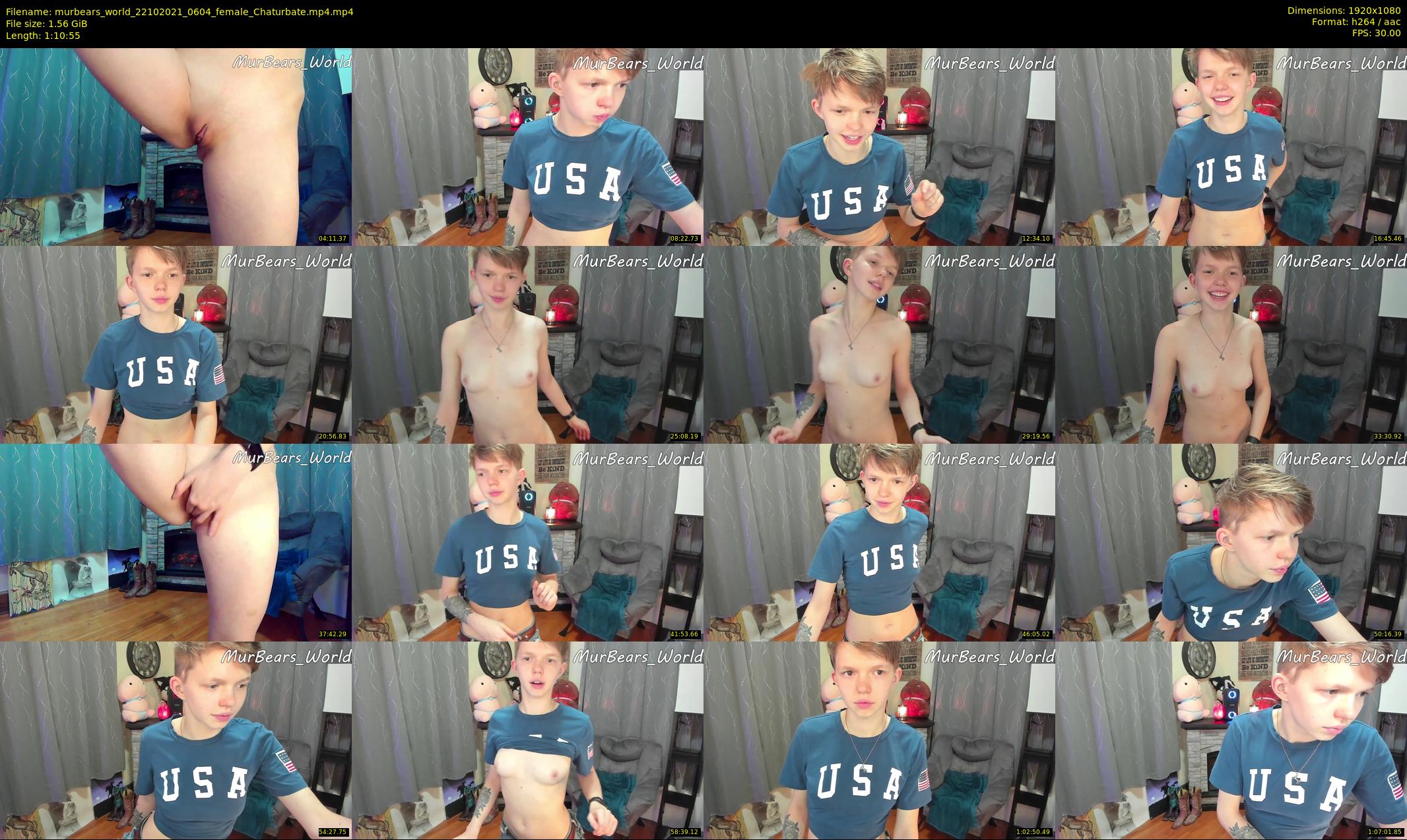 murbears_world — 71 minute Chaturbate female cam show recording, 1080p, Oct 22, 2021