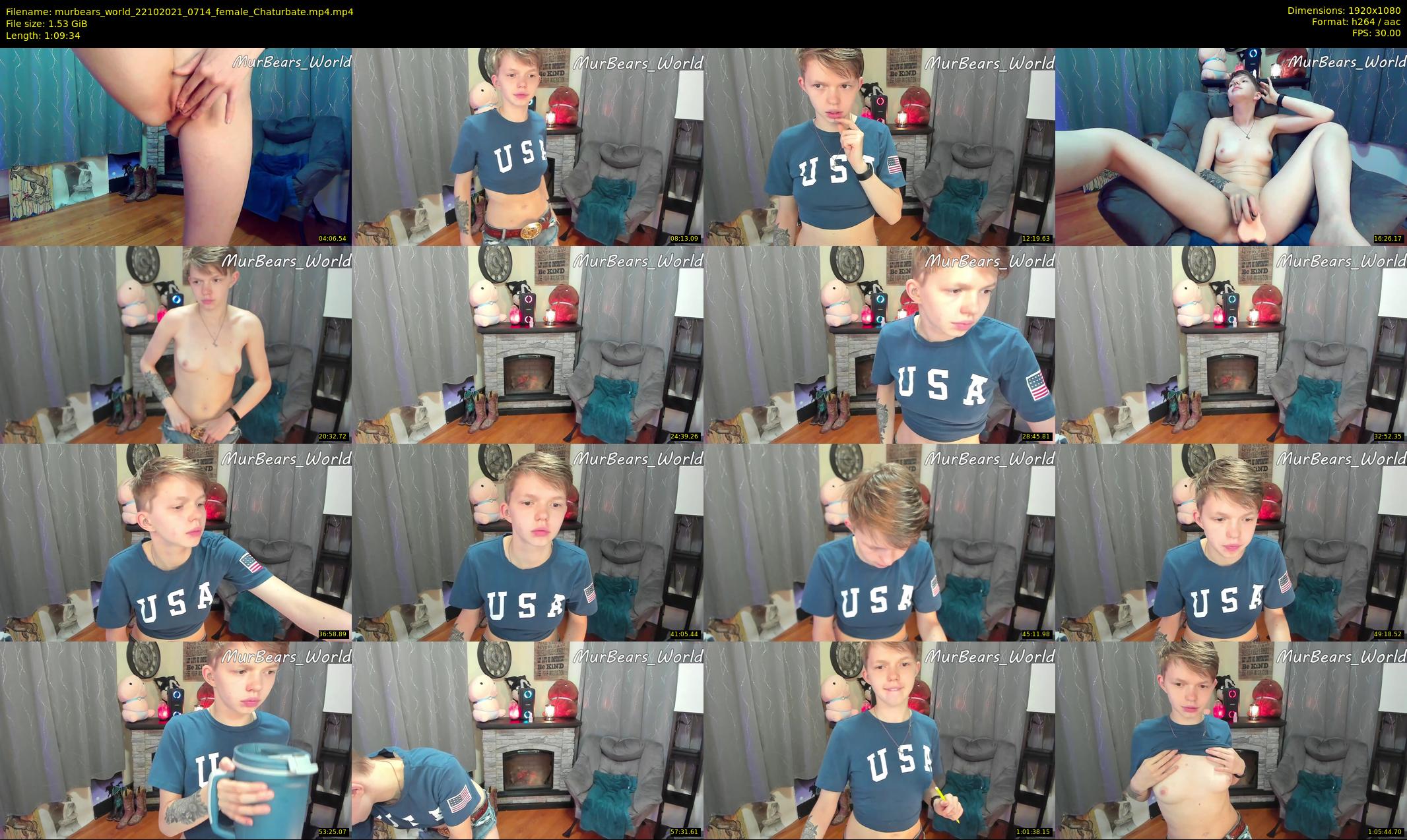 murbears_world — 70 minute Chaturbate female cam show recording, 1080p, Oct 22, 2021