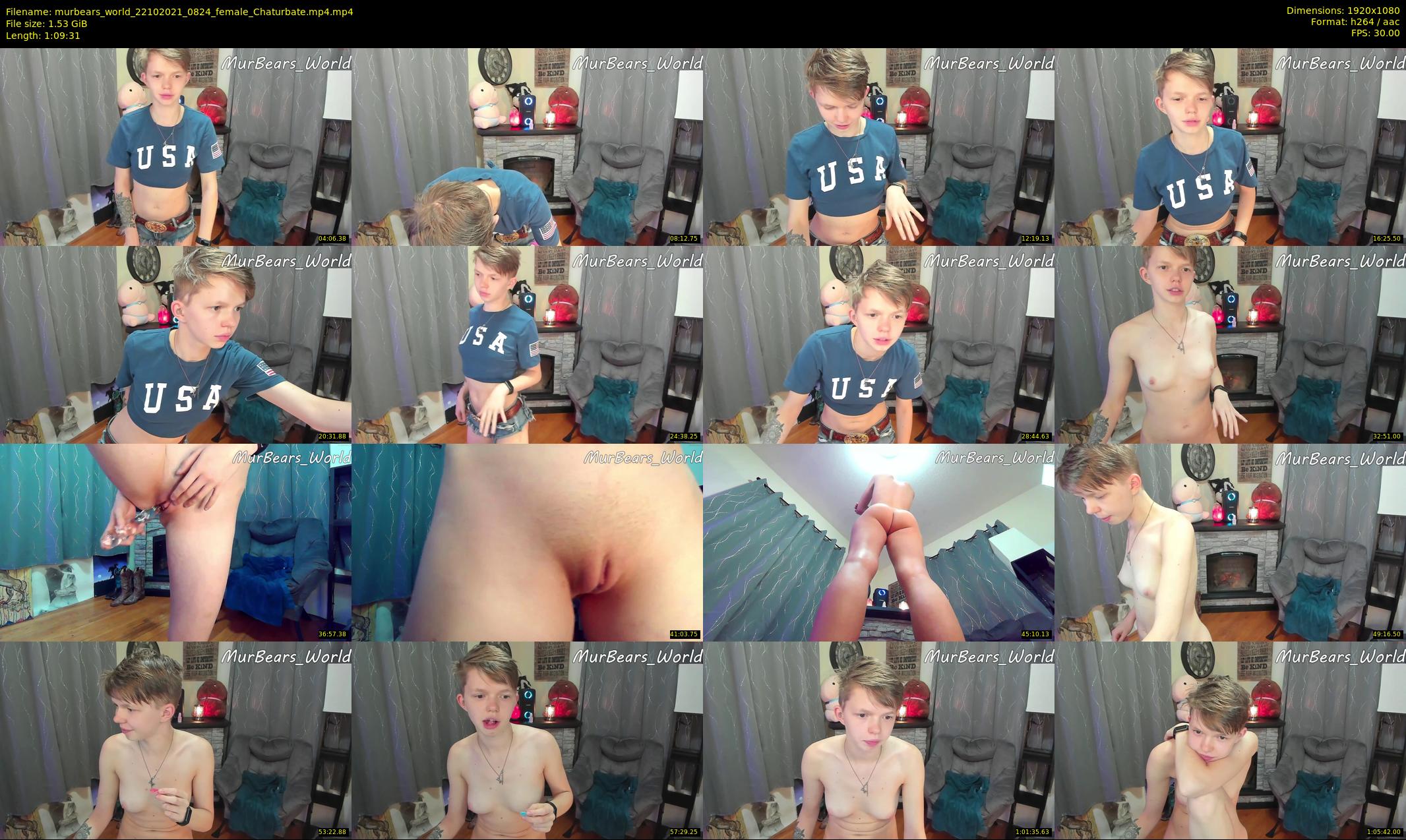 murbears_world — 70 minute Chaturbate female cam show recording, 1080p, Oct 22, 2021