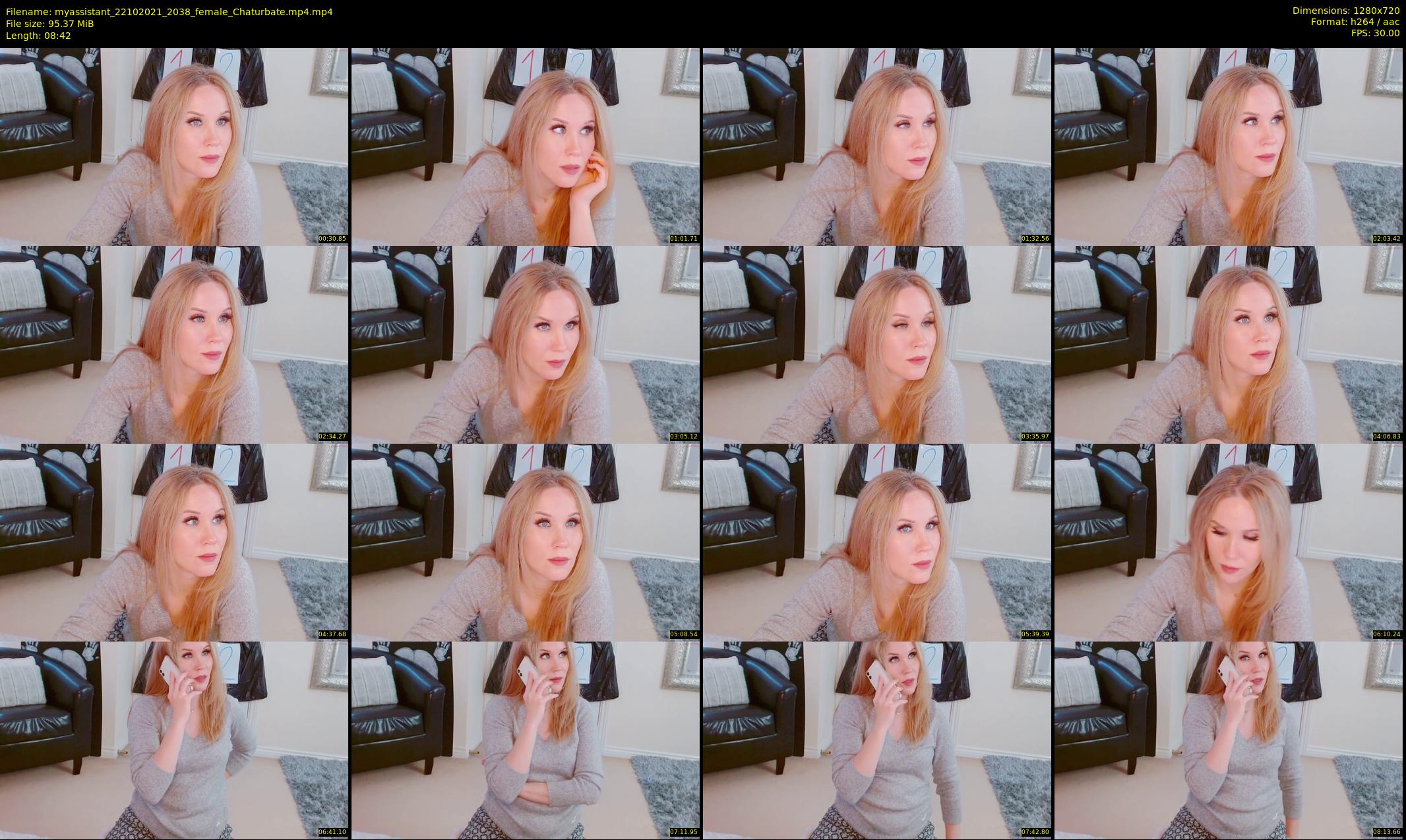 myassistant — 9 minute Chaturbate female cam show recording, 720p, Oct 22, 2021