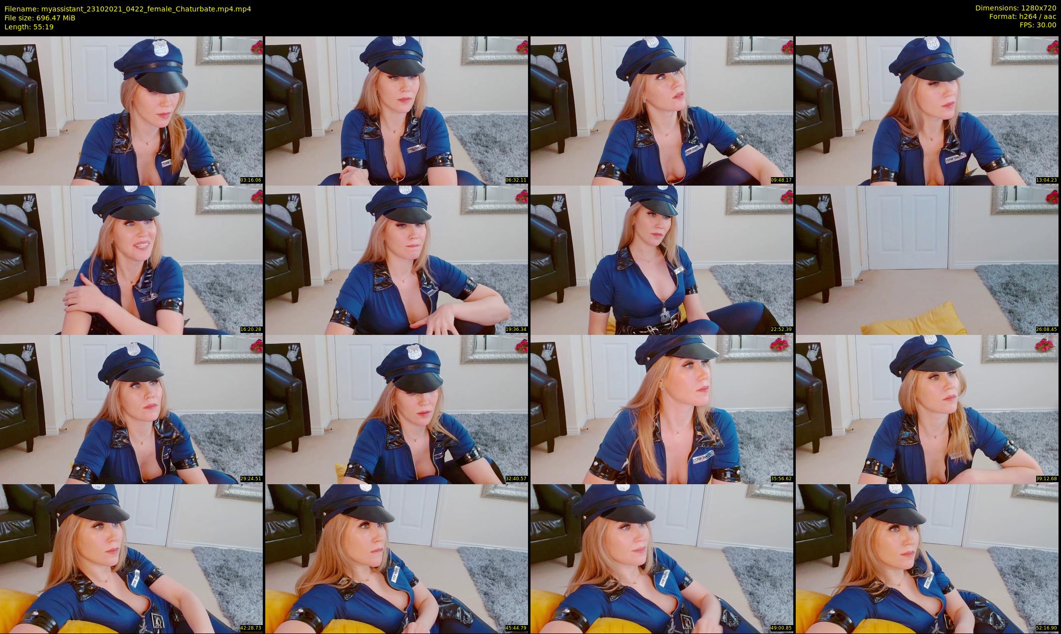 myassistant — 56 minute Chaturbate female cam show recording, 720p, Oct 23, 2021