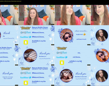 natural_british_emma — 6 minute Chaturbate female cam show recording, 1080p, Oct 22, 2021