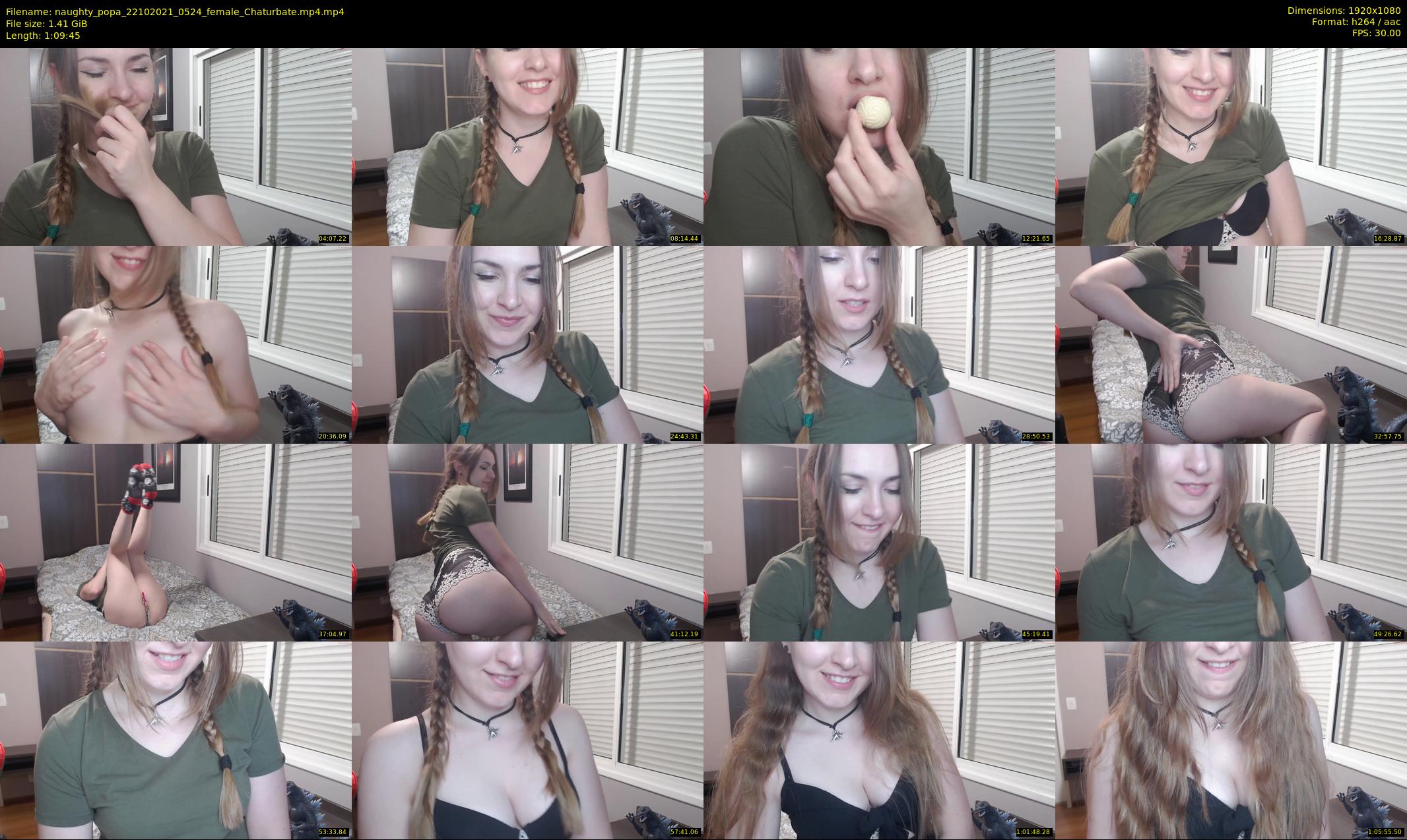 naughty_popa — 70 minute Chaturbate female cam show recording, 1080p, Oct 22, 2021