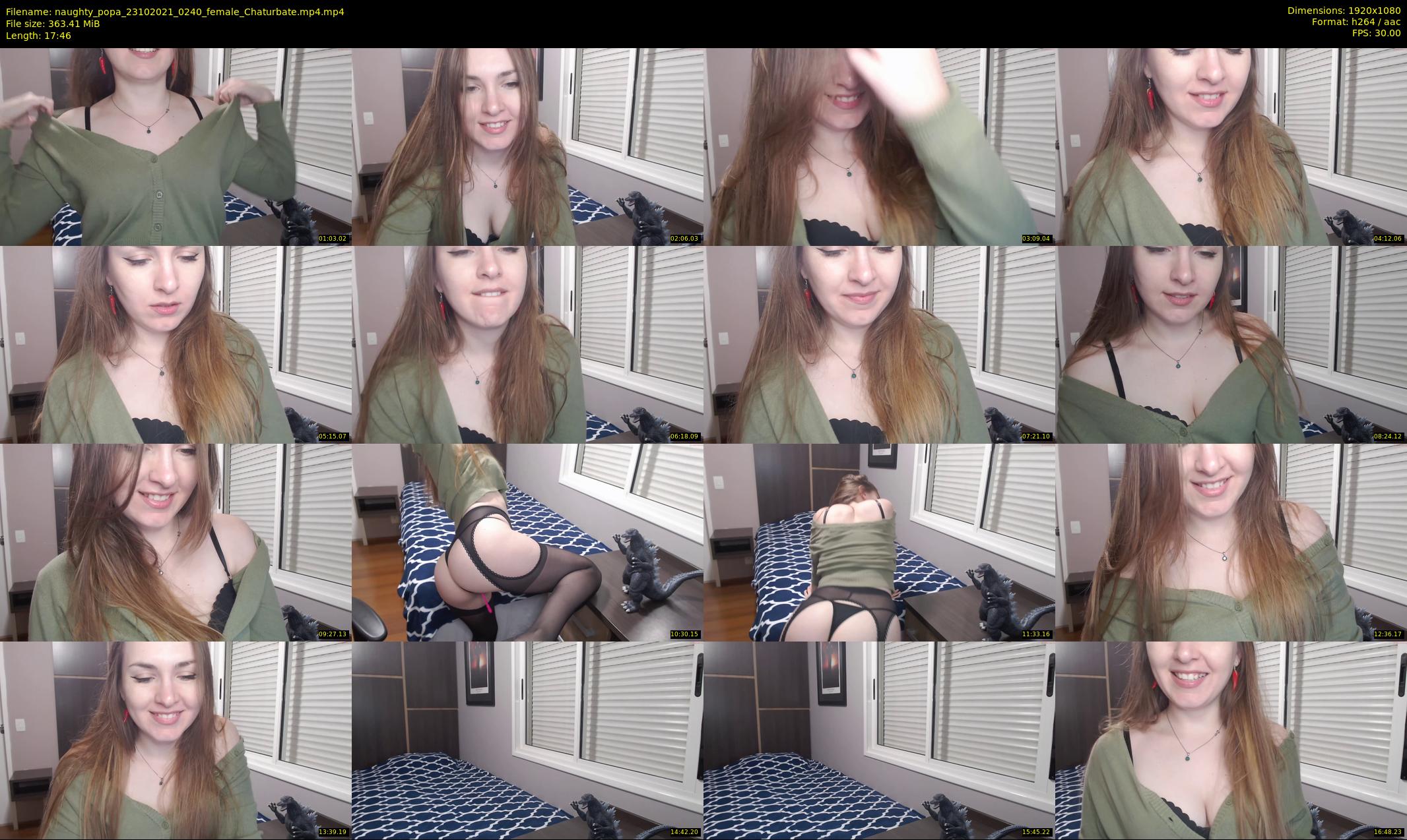 naughty_popa — 18 minute Chaturbate female cam show recording, 1080p, Oct 23, 2021