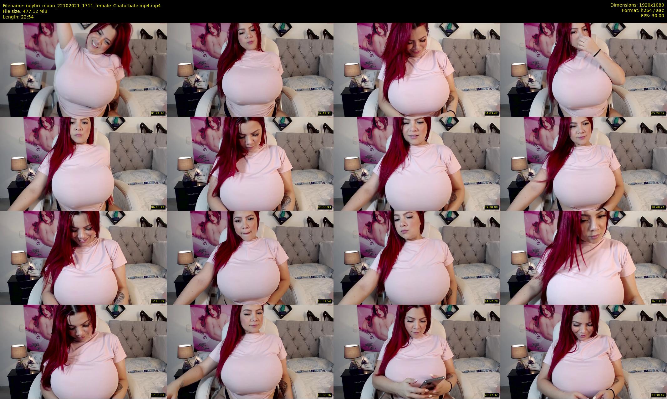neytiri_moon — 23 minute Chaturbate female cam show recording, 1080p, Oct 22, 2021
