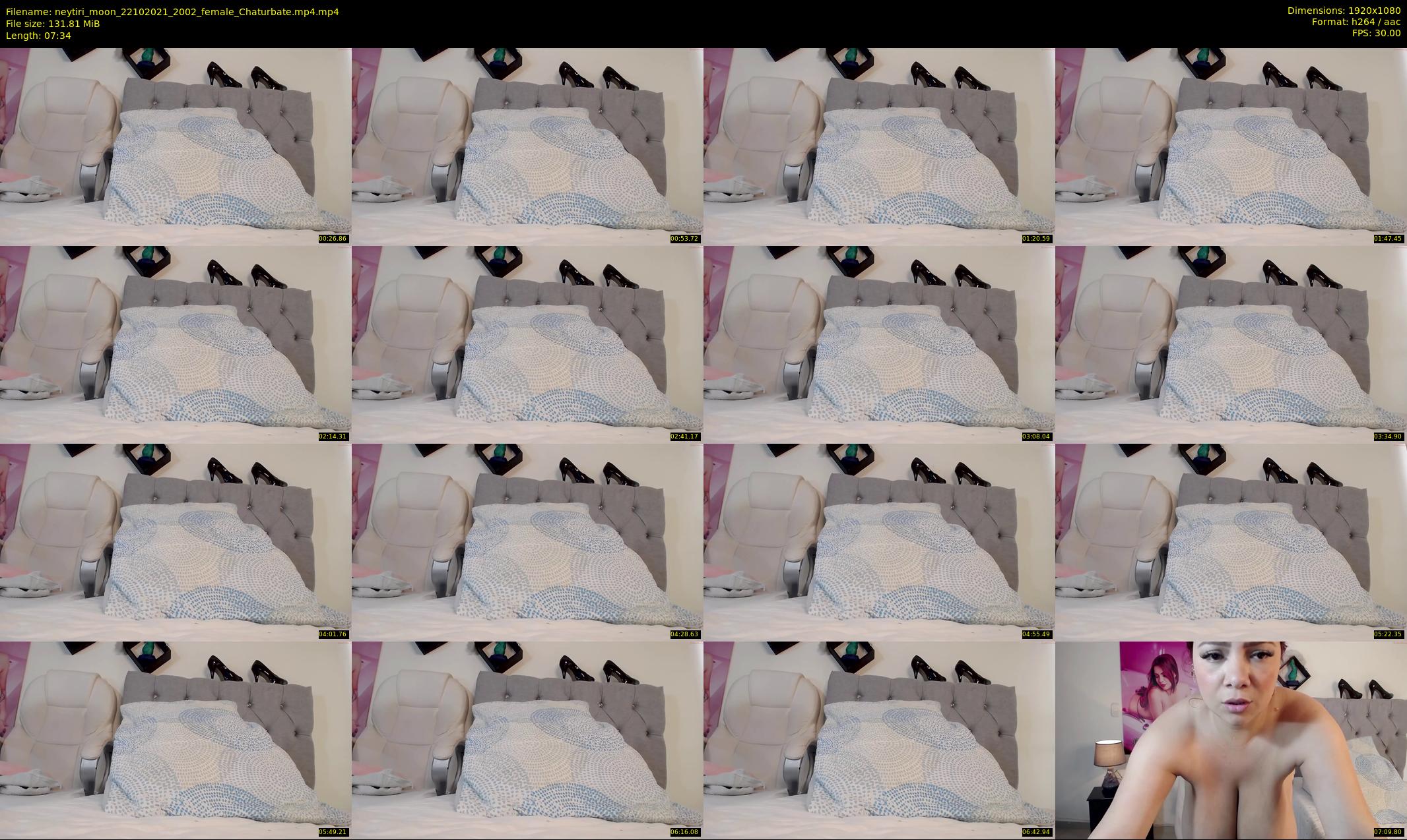 neytiri_moon — 8 minute Chaturbate female cam show recording, 1080p, Oct 22, 2021