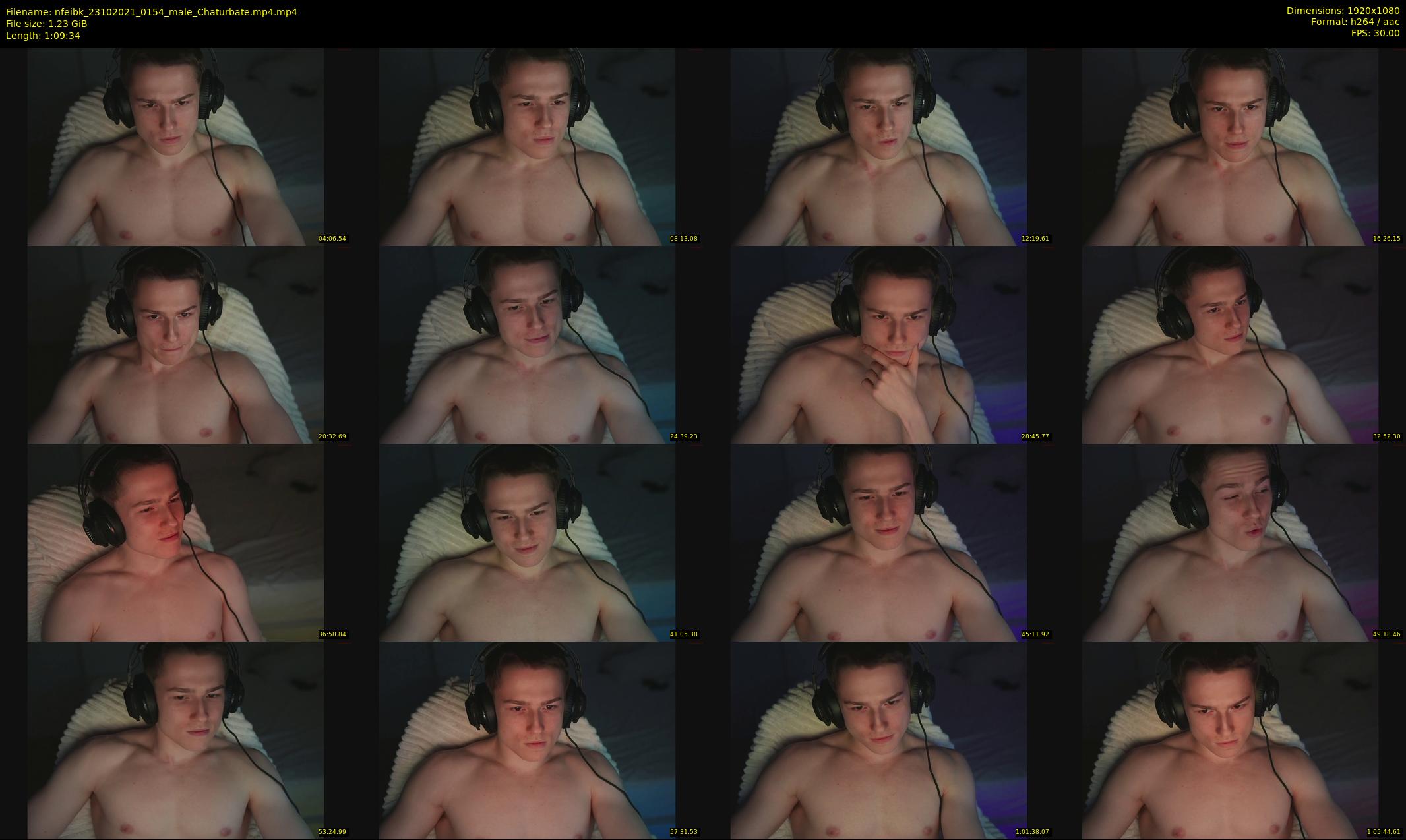 nfeibk — 70 minute Chaturbate male cam show recording, 1080p, Oct 23, 2021