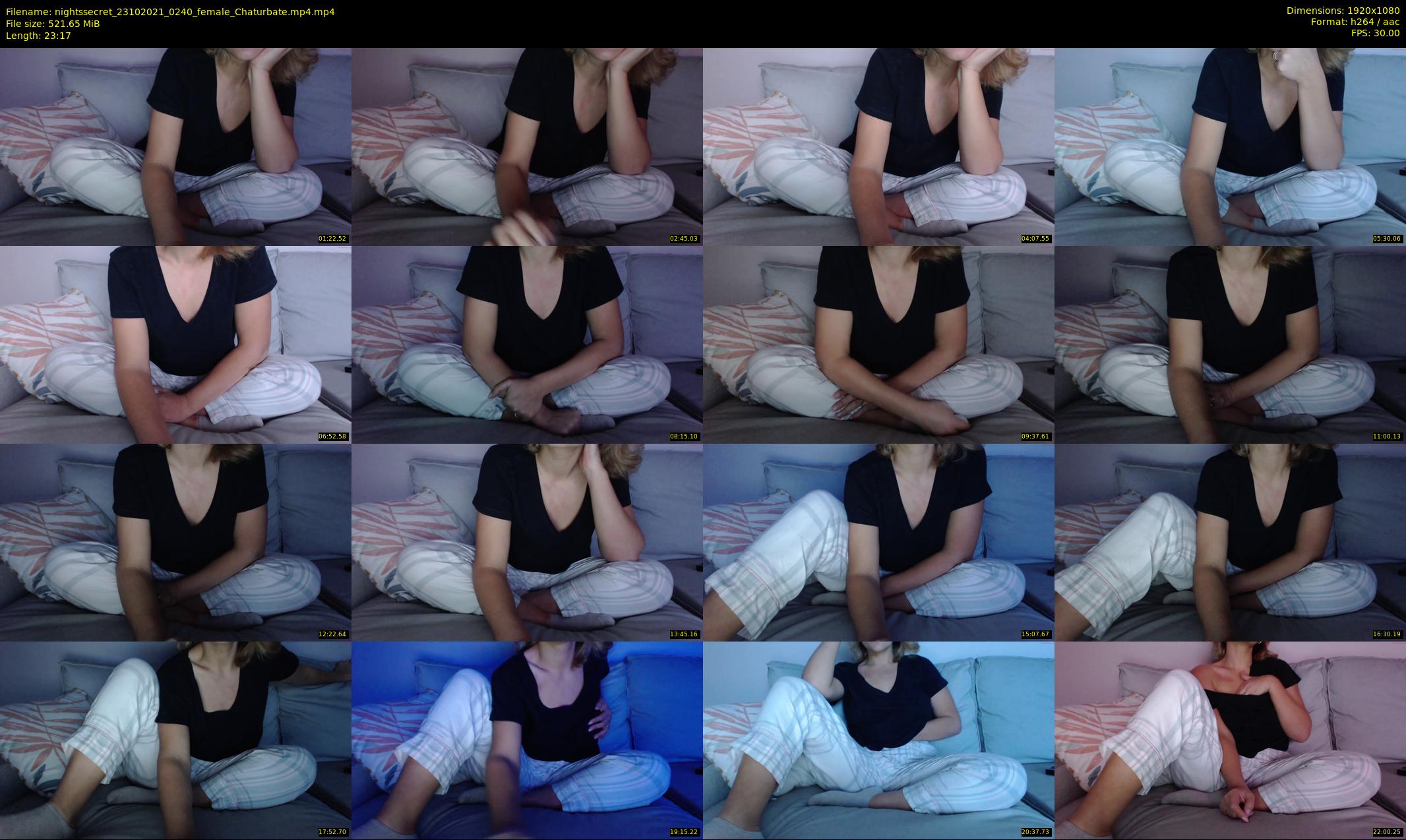 nightssecret — 24 minute Chaturbate female cam show recording, 1080p, Oct 23, 2021