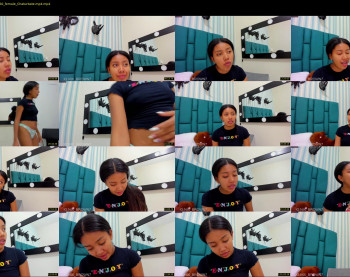 nix_brown — 70 minute Chaturbate female cam show recording, 1080p, Oct 22, 2021